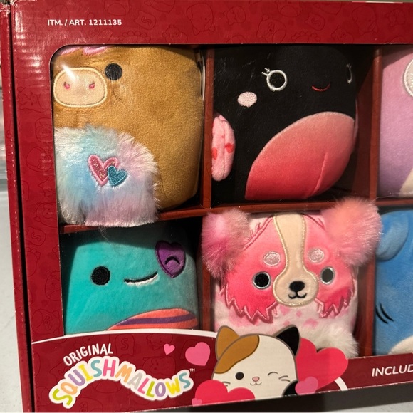 🚫SOLD🚫 Squishmallows 8-Pack Valentine’s Day Collection - Picture 4 of 8